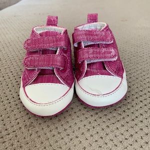 Infant Sparkly Converse Shoes